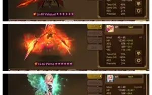 Conta Zeratu com 35 nat 5* e mais de 100 mobs 6*