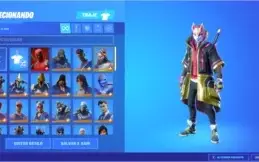 Conta fortnite season 5 ate capitulo 1 com salve o mundo