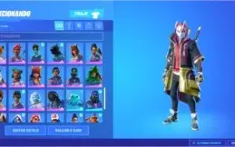 Conta fortnite season 5 ate capitulo 1 com salve o mundo