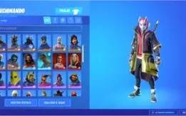 Conta fortnite season 5 ate capitulo 1 com salve o mundo