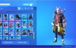 Conta fortnite season 5 ate capitulo 1 com salve o mundo