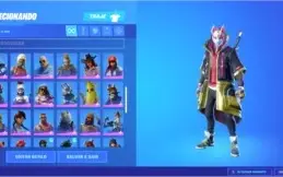 Conta fortnite season 5 ate capitulo 1 com salve o mundo