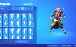 Conta fortnite season 5 ate capitulo 1 com salve o mundo