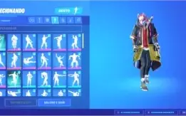 Conta fortnite season 5 ate capitulo 1 com salve o mundo
