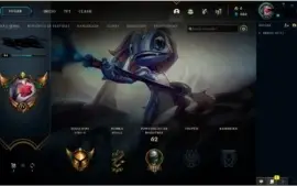 CONTA LOL GOLD 4 BARATA