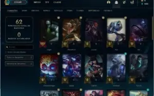 CONTA LOL GOLD 4 BARATA