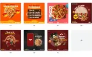 Pack Canva Pizzaria Vol 3 - 70 Artes Editáveis