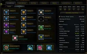 Vendo conta Neverwinter PC-Main GF 69k HDPS-GF alt 47k TANK