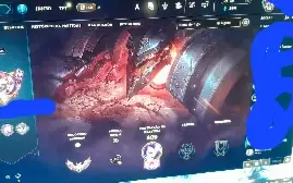 Ex conta mestre de league of legend