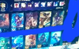Ex conta mestre de league of legend