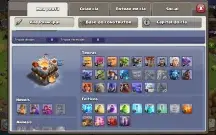 Conta clash of clans cv11 full