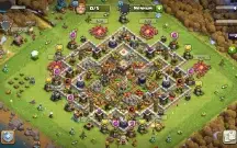 Conta clash of clans cv11 full