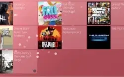 Conta PS4 com mais de 30 Jogos