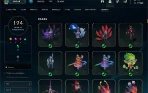 PROMOÇÃO! CONTA LOL MESTRE COM TODAS SKINS COMPRAVEIS + PAX
