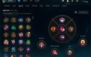 PROMOÇÃO! CONTA LOL MESTRE COM TODAS SKINS COMPRAVEIS + PAX