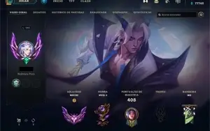PROMOÇÃO! CONTA LOL MESTRE COM TODAS SKINS COMPRAVEIS + PAX
