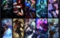 CONTA DE LOL B4 - 64 CHAMPS - 1k300 EA