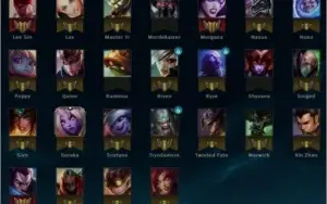 CONTA DE LOL B4 - 64 CHAMPS - 1k300 EA