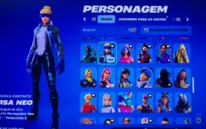Conta Fortnite OG com salve o mundo