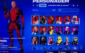 Conta Fortnite OG com salve o mundo