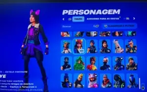 Conta Fortnite OG com salve o mundo
