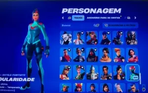 Conta Fortnite OG com salve o mundo