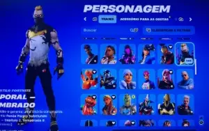 Conta Fortnite OG com salve o mundo