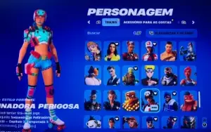 Conta Fortnite OG com salve o mundo
