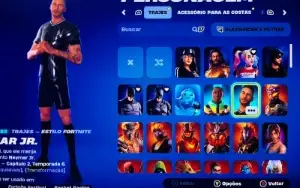 Conta Fortnite OG com salve o mundo