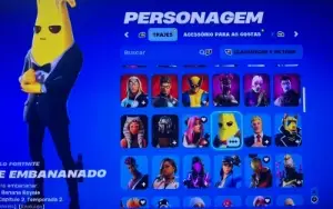 Conta Fortnite OG com salve o mundo