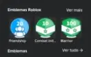 Conta de Roblox 2012 rara✅ antiga com item (limites)