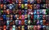 Conta LoL Plat 2 c/ Todos os Campeões e 246 skins