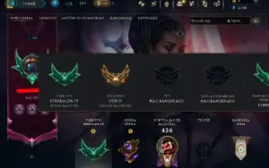 [Conta Handlevel]Esmeralda Flex+83Skins+[Full Dados]
