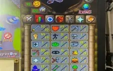 Conta Pure 99 STR, 80 Range, 50 att, 70 prayer + 20M BANCO