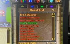 Conta Pure 99 STR, 80 Range, 50 att, 70 prayer + 20M BANCO