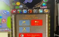 Conta Pure 99 STR, 80 Range, 50 att, 70 prayer + 20M BANCO