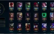 Conta League of Legends super barata platina 3