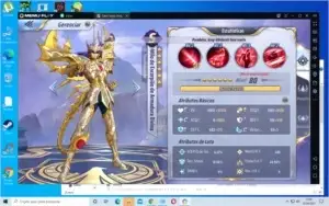 Conta Saint seiya awakening Level 58 A3 Draco - MUITO TOP