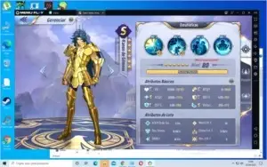 Conta Saint seiya awakening Level 58 A3 Draco - MUITO TOP