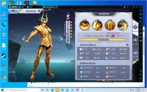 Conta Saint seiya awakening Level 58 A3 Draco - MUITO TOP