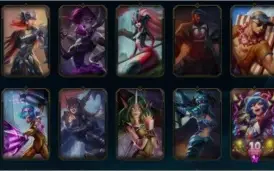 conta lol