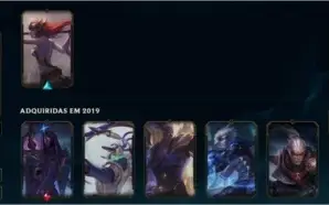 conta lol