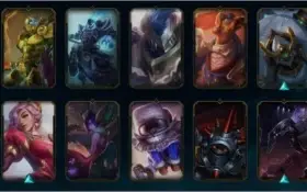 conta lol