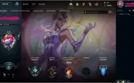 💥PLATINA 2 💥 muitas skins e campeões