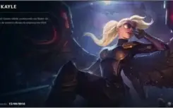 Vendo conta League of Legends-Rammus-rei e outras skins rara