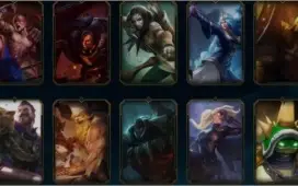 Vendo conta League of Legends-Rammus-rei e outras skins rara