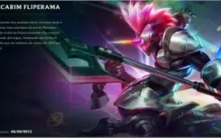Vendo conta League of Legends-Rammus-rei e outras skins rara