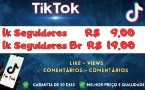 Transforme-se no REI do TikTok: Oportunidade Única!