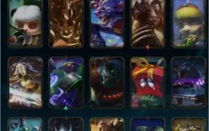 VENDO CONTA - LEAGUE OF LEGENDS,  BARATA  COM M7