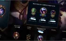 VENDO CONTA - LEAGUE OF LEGENDS,  BARATA  COM M7